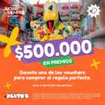 Ganá un voucher de $500.000 en el concurso de Juguetería Pluto's