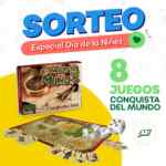 Ganá un juego de ingenio en el sorteo Especial Día de la Niñez de Super MaMi