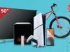 Sorteo Cumple Carrefour: Ganá Playstations 5, TVs 50”, Celulares, Bicicletas y Freidoras de aire