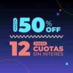 Ofertas ElectroChemes: Hasta 50% OFF y hasta 12 cuotas sin interés
