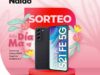 Ganate un Samsung Galasy S21FE con Naldo Digital