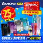 Especial Ciel en Caromar con un 25% de descuento