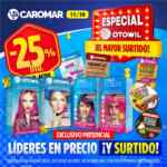 Especial Otowil en Caromar con un 25% de descuento