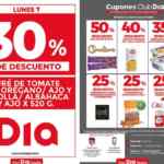 Folleto de Ofertas Semanales Supermercados DIA ofertas del 3 al 8 de octubre 2024