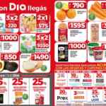 Folleto de Ofertas Semanales Supermercados DIA ofertas del 3 al 8 de octubre 2024