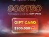 Ganá 1 de 3 gift cards de $200.000 en el sorteo Cyber Easy