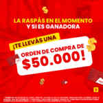 Sorteo Con Makto te Alcanza para Mucho Más: Ganá una orden de compra por $50.000