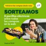 Sorteo Super MaMi: Ganá 1 de 8 parrillas eléctricas