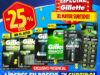 Especial Gillette en Caromar con un 25% de descuento