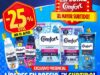 Especial Comfort en Caromar con un 25% de descuento