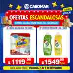 Ofertas Escandalosas Caromar 7 al 9 de noviembre 2024