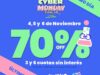 Último Día Cyber Monday Owoko: 70% OFF y más