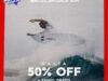 Cyber Monday Quik Silver: Hasta 50% OFF + envío GRATIS