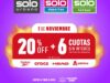 Promo Solo Deportes: 20% off + 6 cuotas sin interés