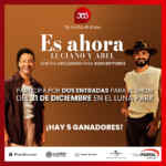Dinámica Tarjeta 365: Gana pases al concierto de Abel y Luciano en el Luna Park