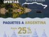 Promo Buquebus Fiestas de Ofertas: Hasta 25% de descuento en paquetes a Argentina
