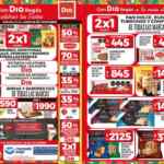 Folleto de Ofertas Semanales Supermercados DIA ofertas del 12 al 16 de diciembre 2024