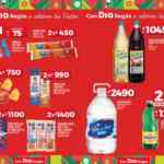 Folleto de Ofertas Semanales Supermercados DIA ofertas del 19 al 25 de diciembre 2024
