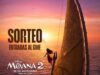 Sorteo Catan Shopping: Ganá 1 par de entradas para ir a ver Moana 2