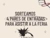Sorteo Vea: Ganá 1 de 4 pares de entradas para asistir a la Feria Amigos del Vino