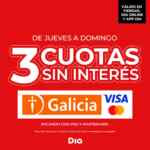 Promo Jueves de Ahorro Día: Hasta 30% de descuento
