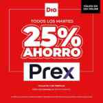Promo Martes de Ahorro Día: Hasta 30% de descuento