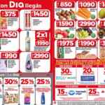 Folleto de Ofertas Semanales Supermercados DIA ofertas del 16 al 20 de enero 2025