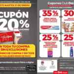 Folleto de Ofertas Semanales Supermercados DIA ofertas del 16 al 20 de enero 2025
