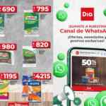 Folleto de Ofertas Semanales Supermercados DIA ofertas del 16 al 20 de enero 2025