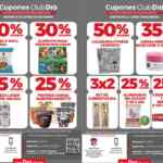 Folleto de Ofertas Semanales Supermercados DIA ofertas del 16 al 20 de enero 2025
