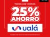 Promo Viernes de Ahorro Día: Hasta 25% de descuento