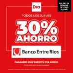 Promo Jueves de Ahorro Día: Hasta 30% de descuento