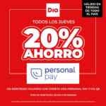 Promo Jueves de Ahorro Día: Hasta 30% de descuento