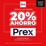 Promo Jueves de Ahorro Día: Hasta 30% de descuento