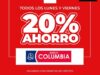 Promo Lunes de Ahorro Día: Hasta 20% de descuento
