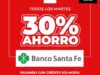 Promo Martes de Ahorro Día: Hasta 30% de descuento