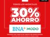 Promo Miércoles de Ahorro Día: Hasta 30% de descuento