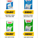 Eco Supermercados Ofertas Semanales en lácteos y bebidas