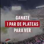 Sorteo Solo Deportes: Ganá 1 de 2 pares de plateas para ver River vs Independiente
