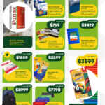 Catálogo de ofertas Fin de Semana Super MaMi Dino del 6 al 11 de febrero de 2025