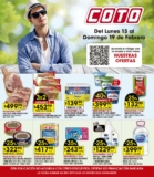 Catálogo COTO ofertas semanales del lunes 13 al domingo 19 de febrero 2023