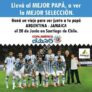 Concurso Los Andes Pass Dia del Padre: completá tus datos y participá por un viaje para dos personas para la Copa América para ver Argentina-Jamaica