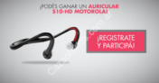 Sorteo del mes Musimundo: ¿Qué es lo que mas te gusta de los auriculares S10-HD de Motorola? Respondé y llevate unos!