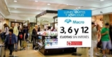 En Shopping del Siglo, los lunes, martes y miércoles podés comprar a 3, 6 y 12 cuotas sin interés