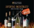 Promoción Hot Sale en Bodegas Don Cristobal: hasta 60% de descuento en sus vinos