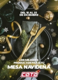 Catálogo COTO Mesa Navideña del 18 al 25 de diciembre