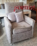 Carpintería Caceres sortea un sillón individual