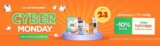 Ofertas Farmacity Cyber Monday 2021: Hasta 2×1 en productos