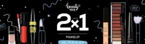 Beauty Week Get the Look: Hasta 2×1 en make up