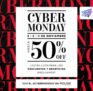 Promoción Perfumerías Rouge Cyber Monday 2020: Hasta 50% off